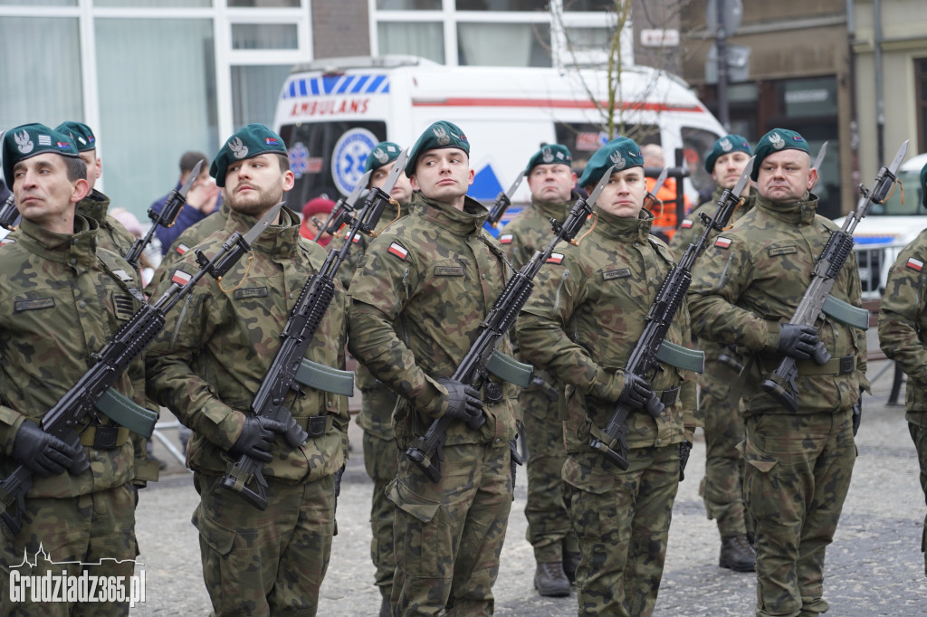 105. rocznicę powrotu Grudziądza w granice Polski