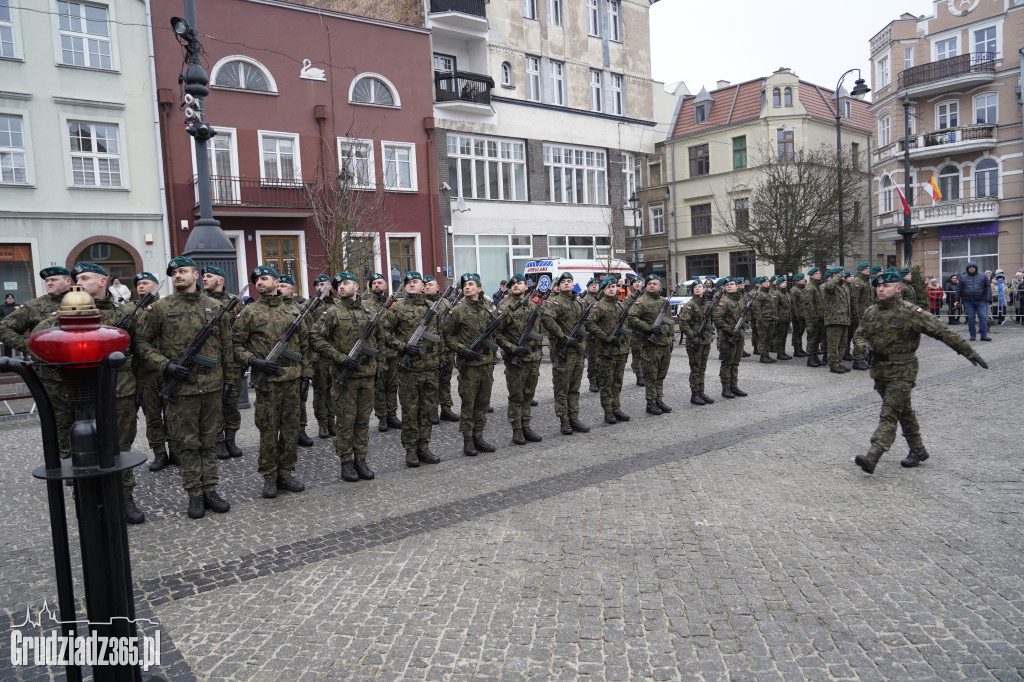 105. rocznicę powrotu Grudziądza w granice Polski