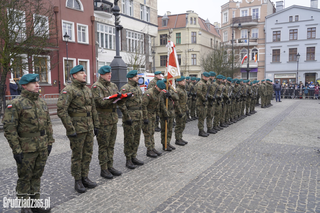 105. rocznicę powrotu Grudziądza w granice Polski