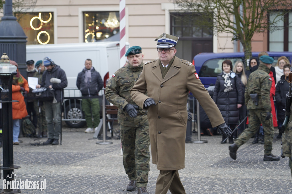 105. rocznicę powrotu Grudziądza w granice Polski