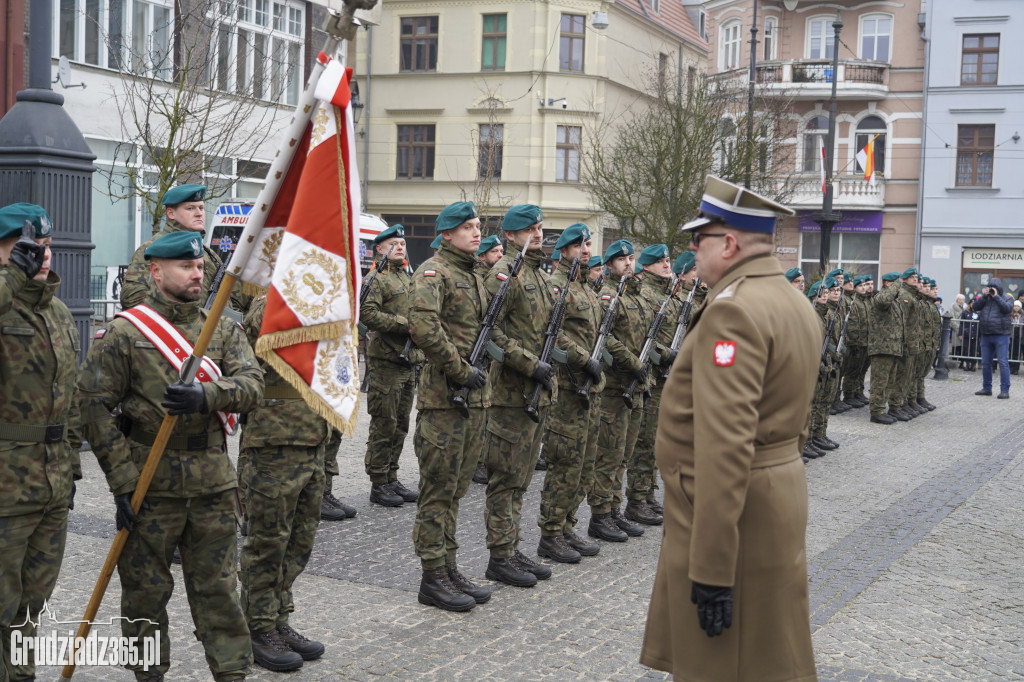 105. rocznicę powrotu Grudziądza w granice Polski