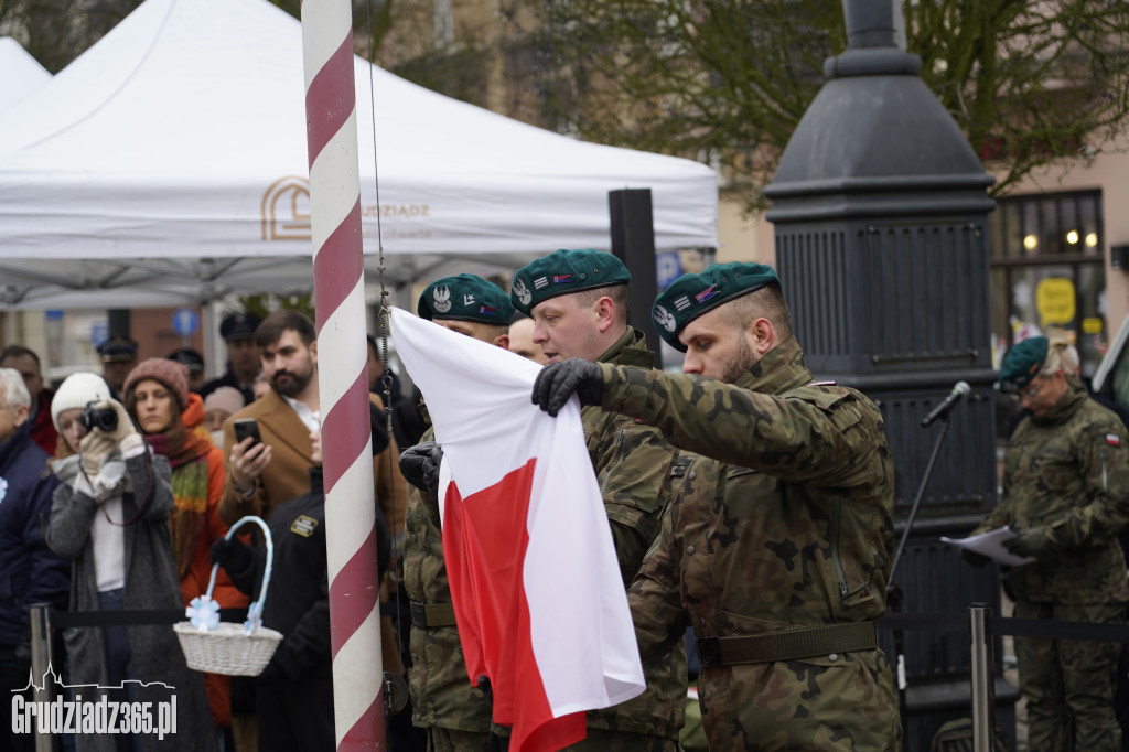 105. rocznicę powrotu Grudziądza w granice Polski