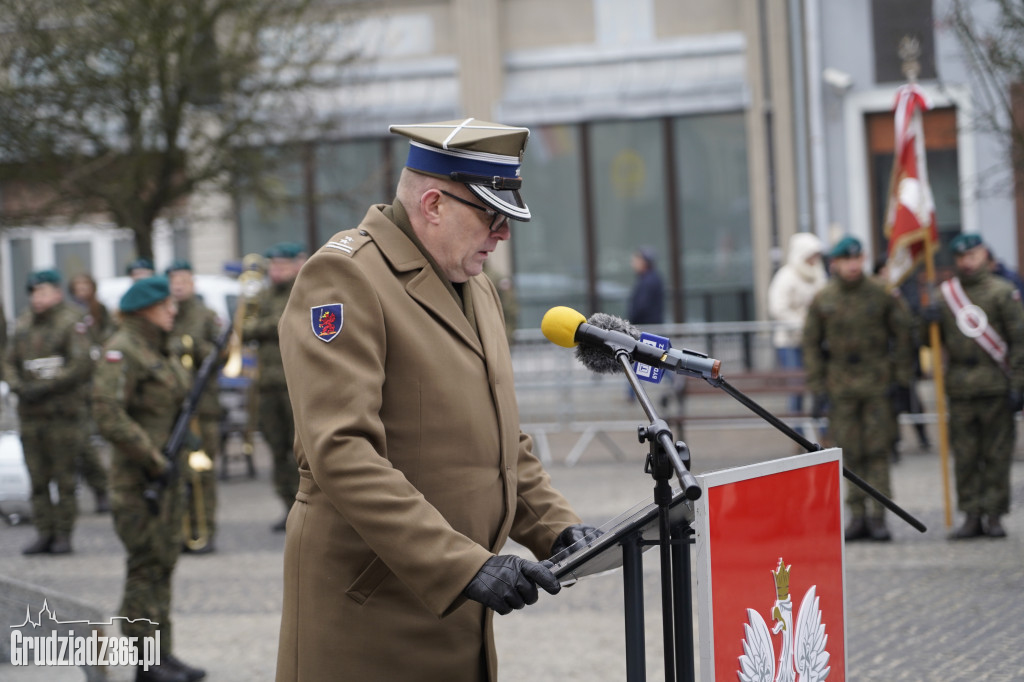 105. rocznicę powrotu Grudziądza w granice Polski