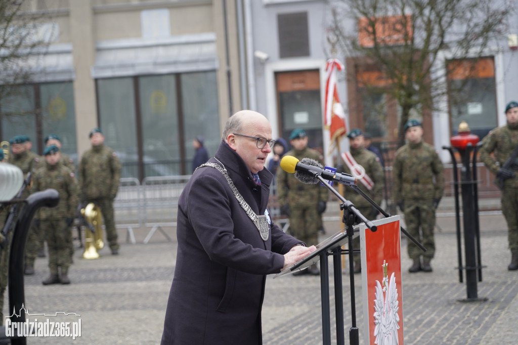 105. rocznicę powrotu Grudziądza w granice Polski