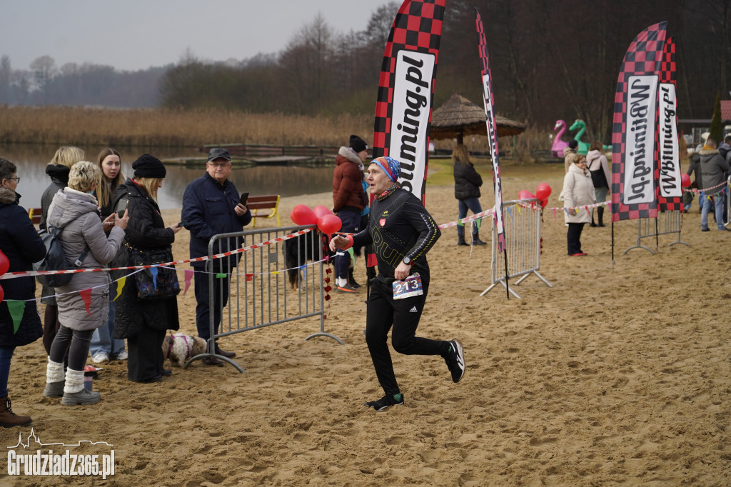 Bieg WOŚP na plaży miejskiej w Rudniku – relacja