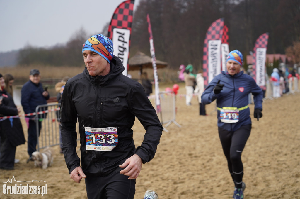 Bieg WOŚP na plaży miejskiej w Rudniku – relacja