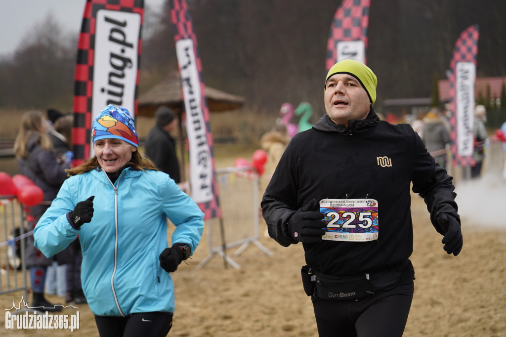 Bieg WOŚP na plaży miejskiej w Rudniku – relacja