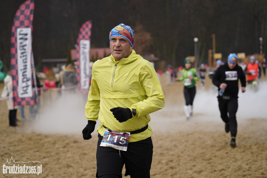 Bieg WOŚP na plaży miejskiej w Rudniku – relacja