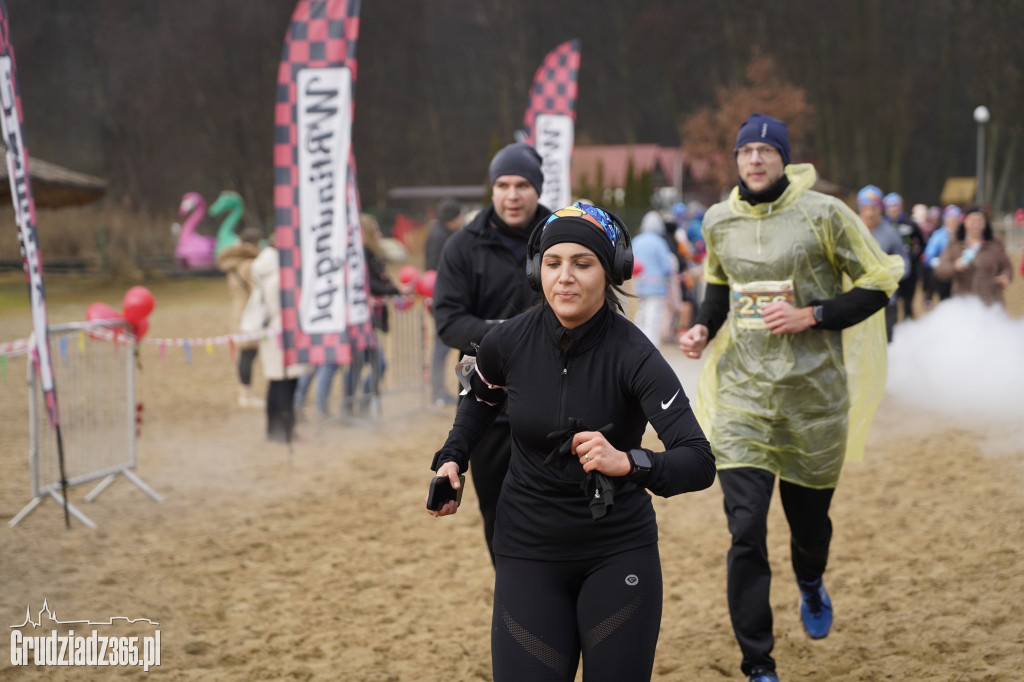 Bieg WOŚP na plaży miejskiej w Rudniku – relacja