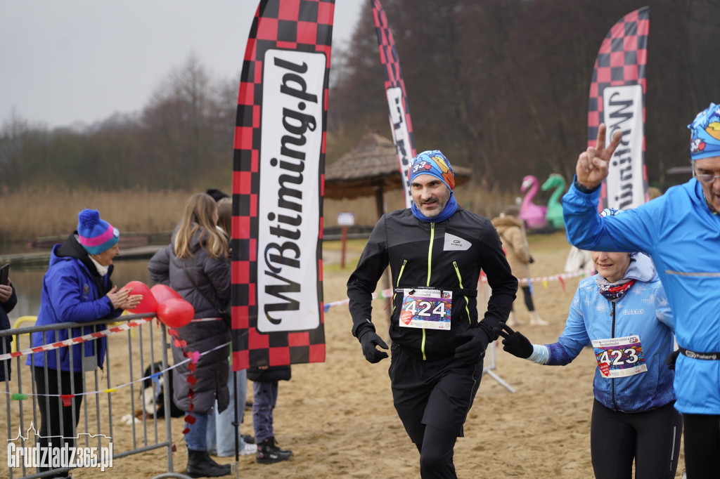 Bieg WOŚP na plaży miejskiej w Rudniku – relacja