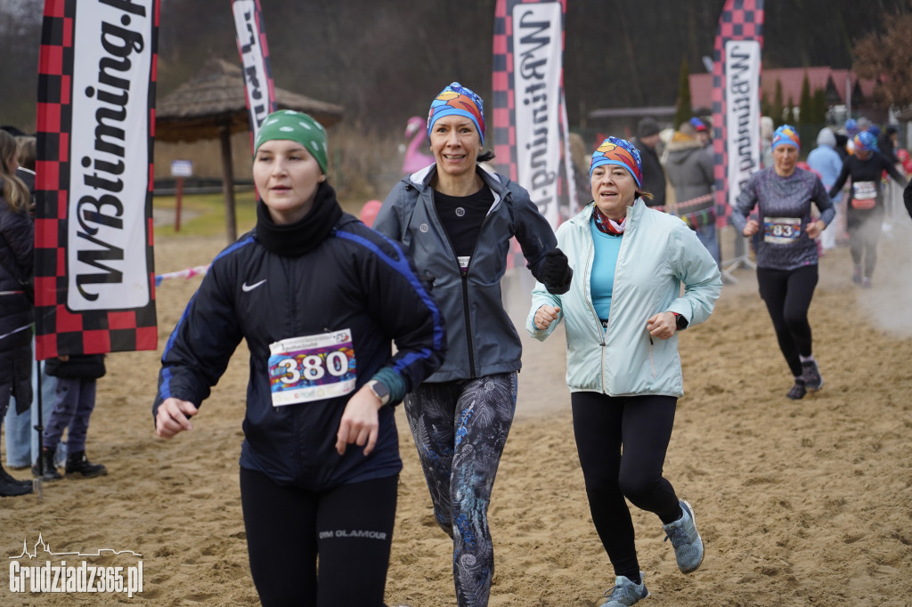 Bieg WOŚP na plaży miejskiej w Rudniku – relacja