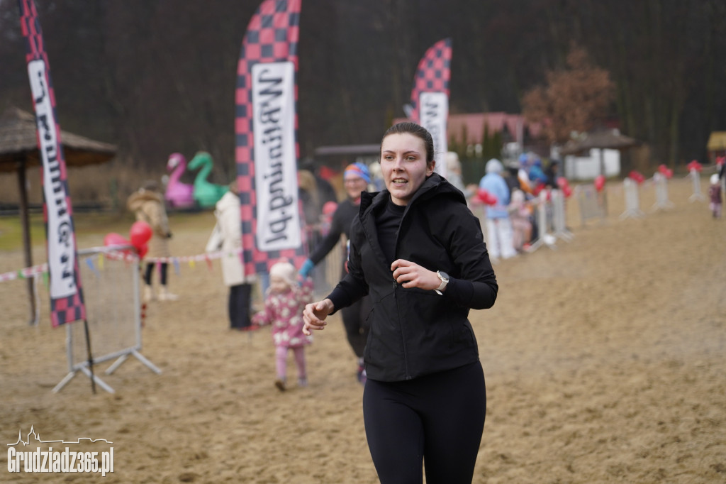 Bieg WOŚP na plaży miejskiej w Rudniku – relacja