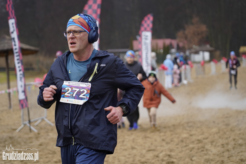 Bieg WOŚP na plaży miejskiej w Rudniku – relacja