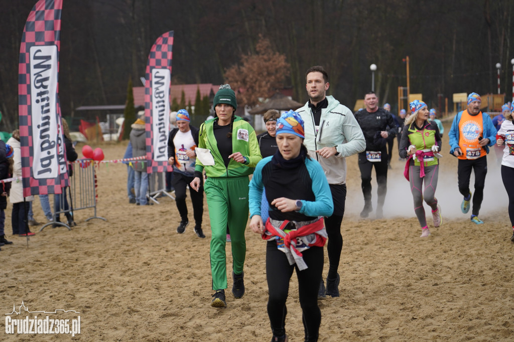 Bieg WOŚP na plaży miejskiej w Rudniku – relacja