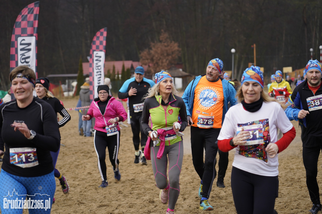 Bieg WOŚP na plaży miejskiej w Rudniku – relacja