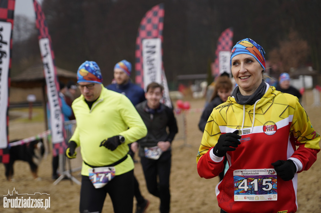 Bieg WOŚP na plaży miejskiej w Rudniku – relacja