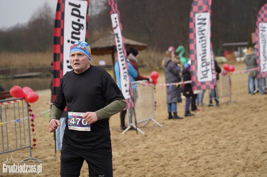 Bieg WOŚP na plaży miejskiej w Rudniku – relacja