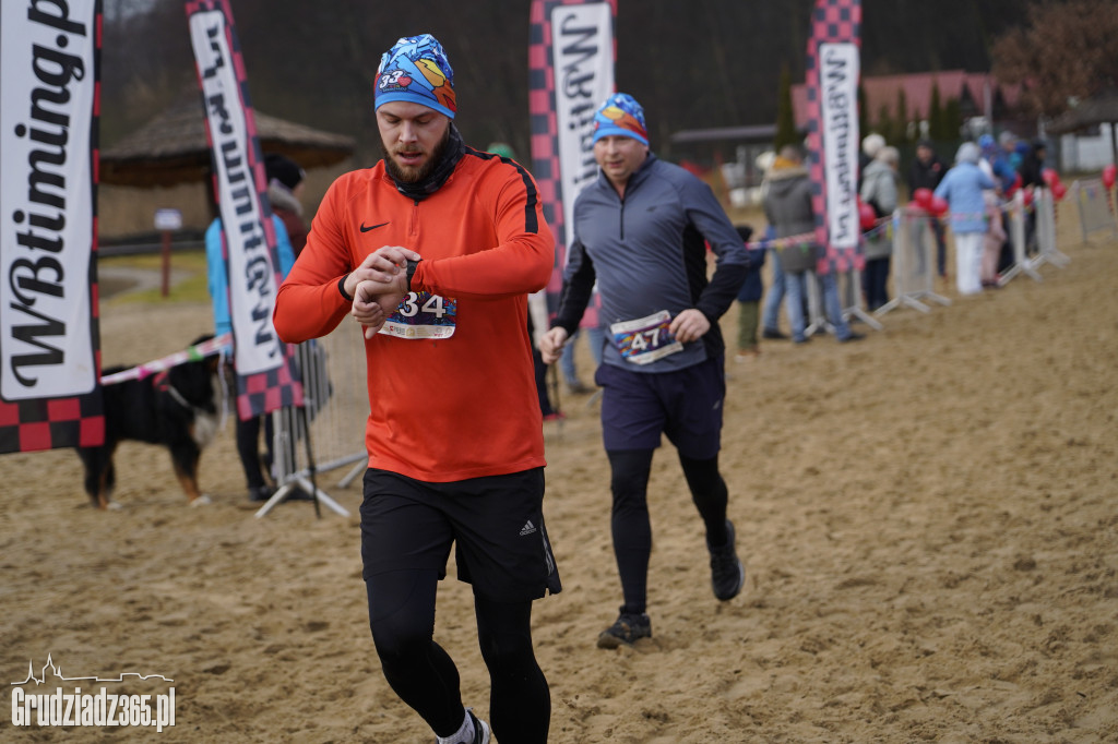 Bieg WOŚP na plaży miejskiej w Rudniku – relacja