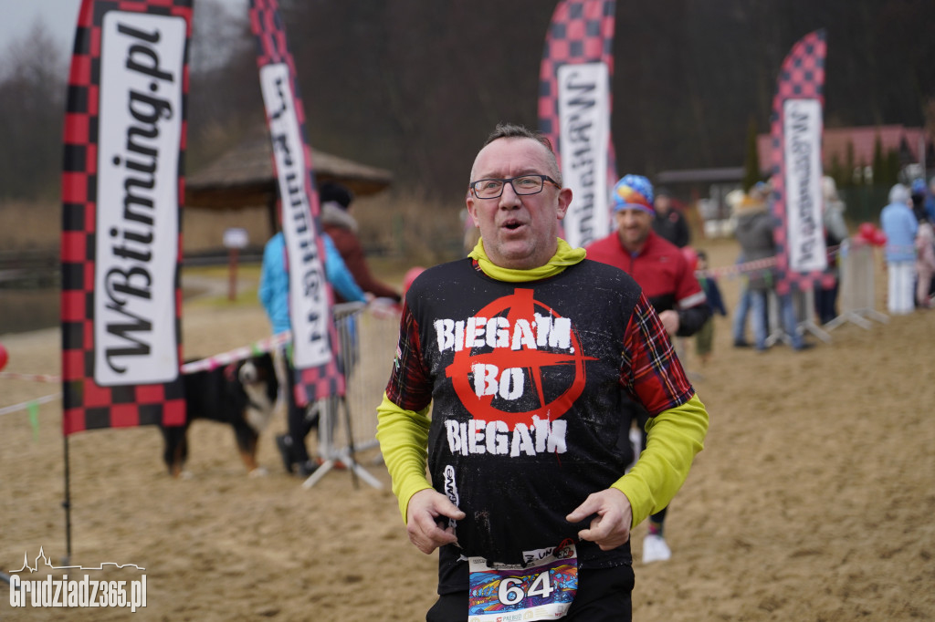 Bieg WOŚP na plaży miejskiej w Rudniku – relacja