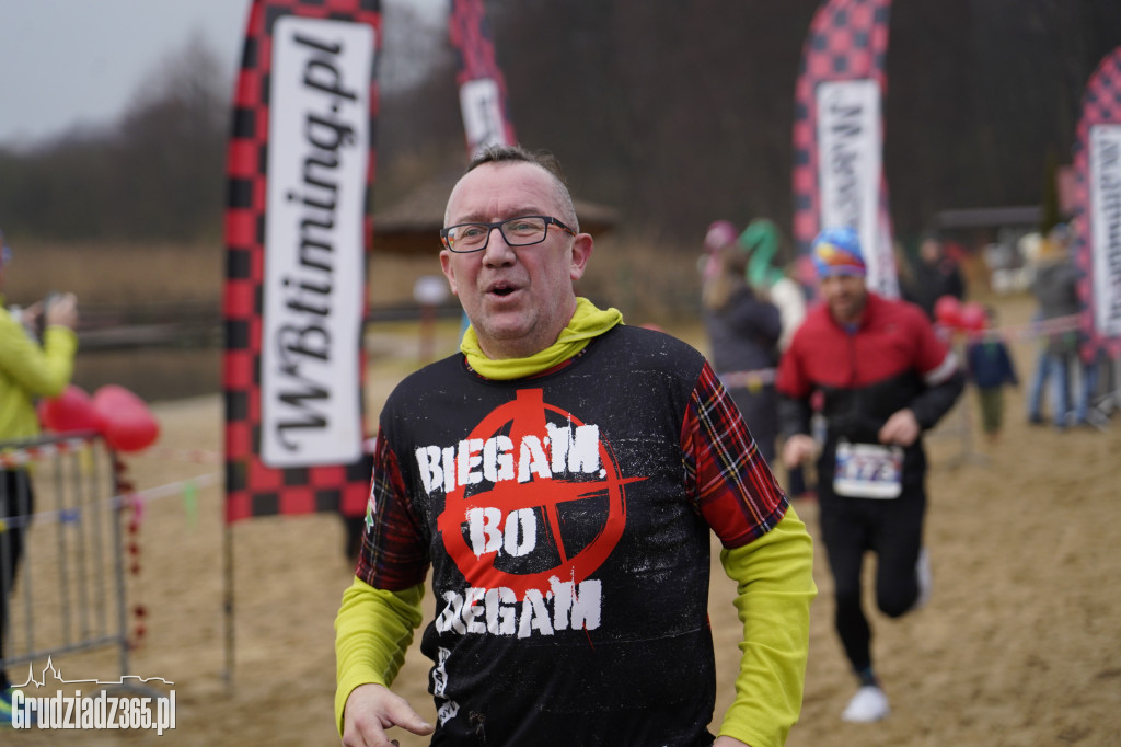 Bieg WOŚP na plaży miejskiej w Rudniku – relacja