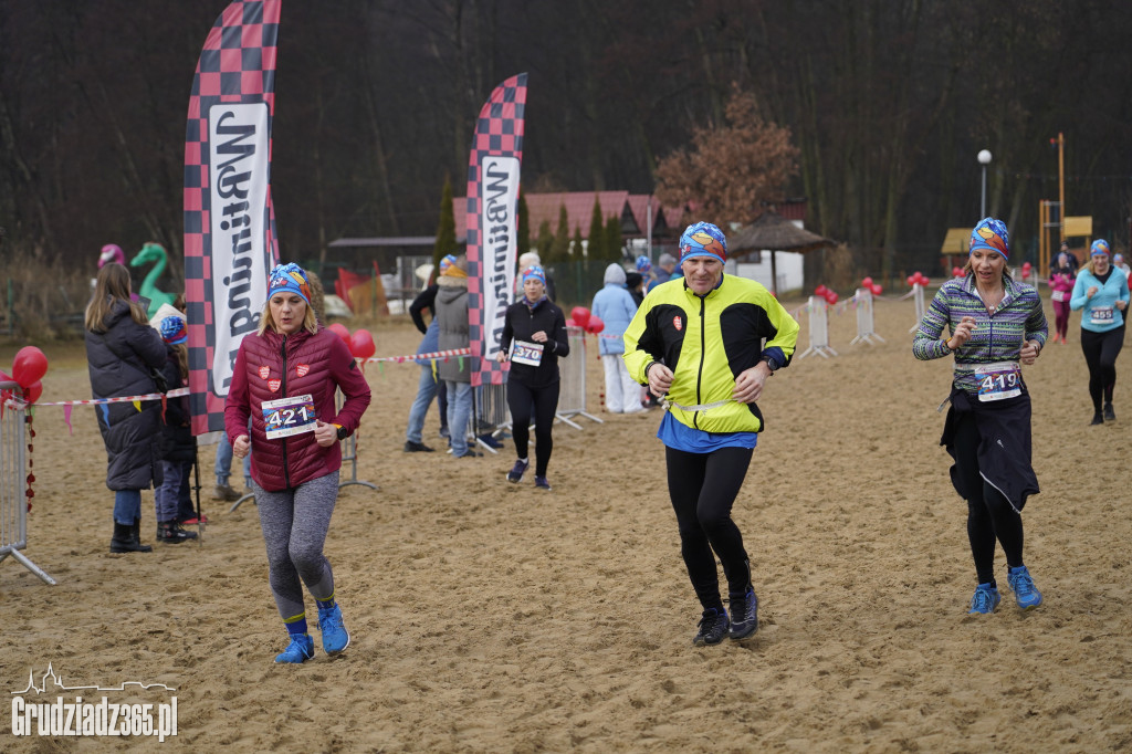 Bieg WOŚP na plaży miejskiej w Rudniku – relacja