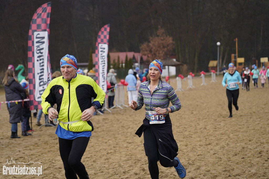 Bieg WOŚP na plaży miejskiej w Rudniku – relacja