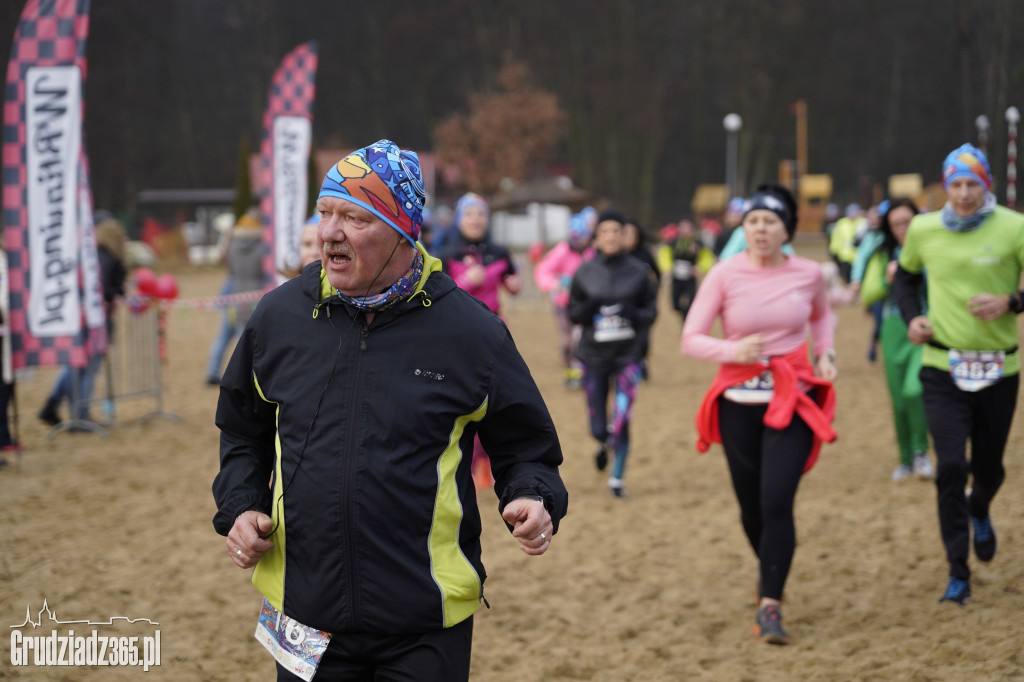 Bieg WOŚP na plaży miejskiej w Rudniku – relacja