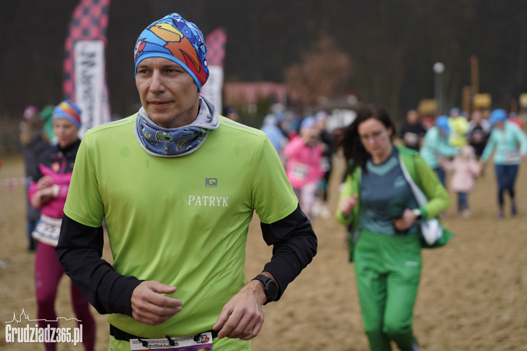 Bieg WOŚP na plaży miejskiej w Rudniku – relacja