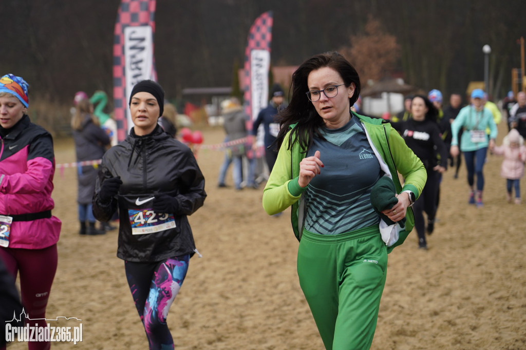 Bieg WOŚP na plaży miejskiej w Rudniku – relacja