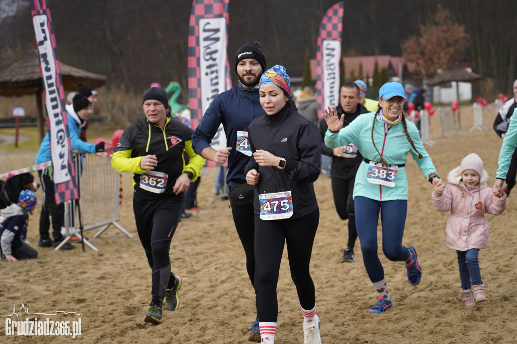 Bieg WOŚP na plaży miejskiej w Rudniku – relacja