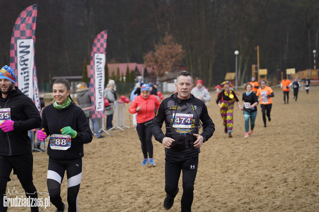 Bieg WOŚP na plaży miejskiej w Rudniku – relacja