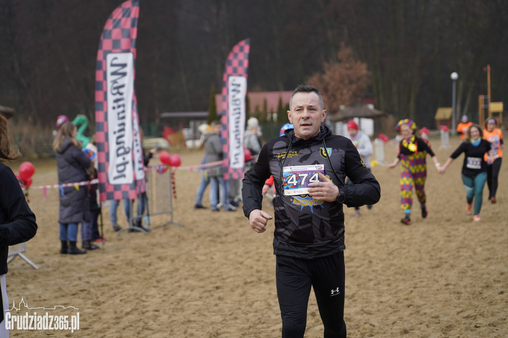 Bieg WOŚP na plaży miejskiej w Rudniku – relacja