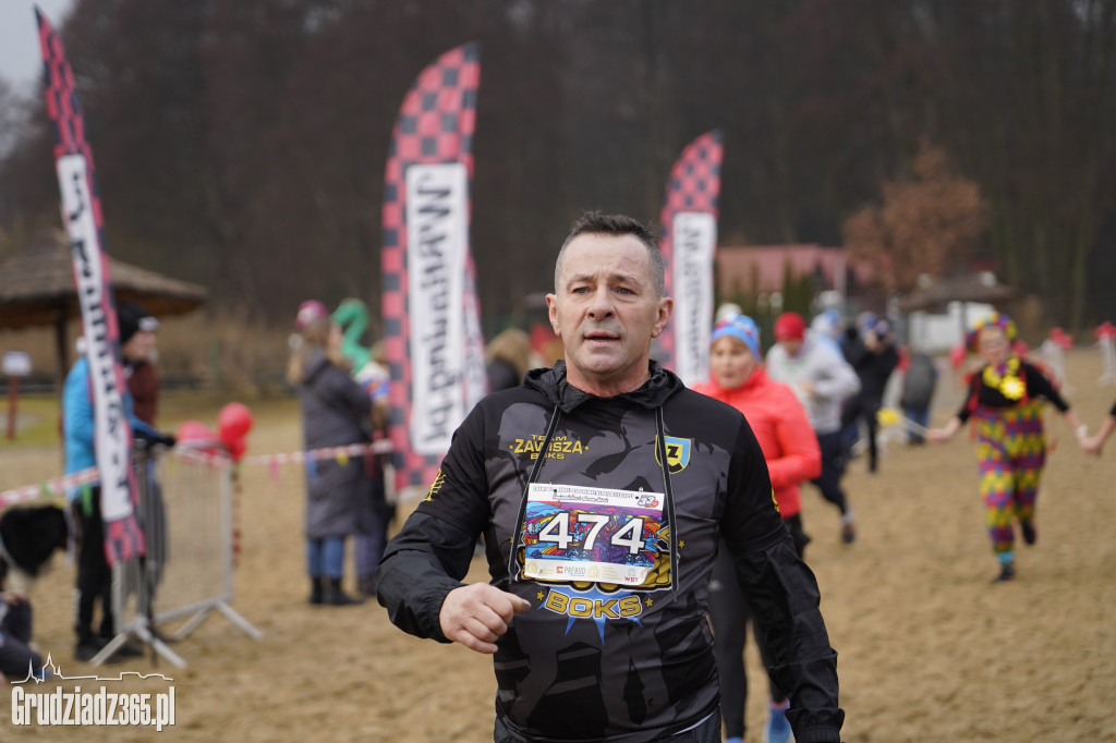 Bieg WOŚP na plaży miejskiej w Rudniku – relacja