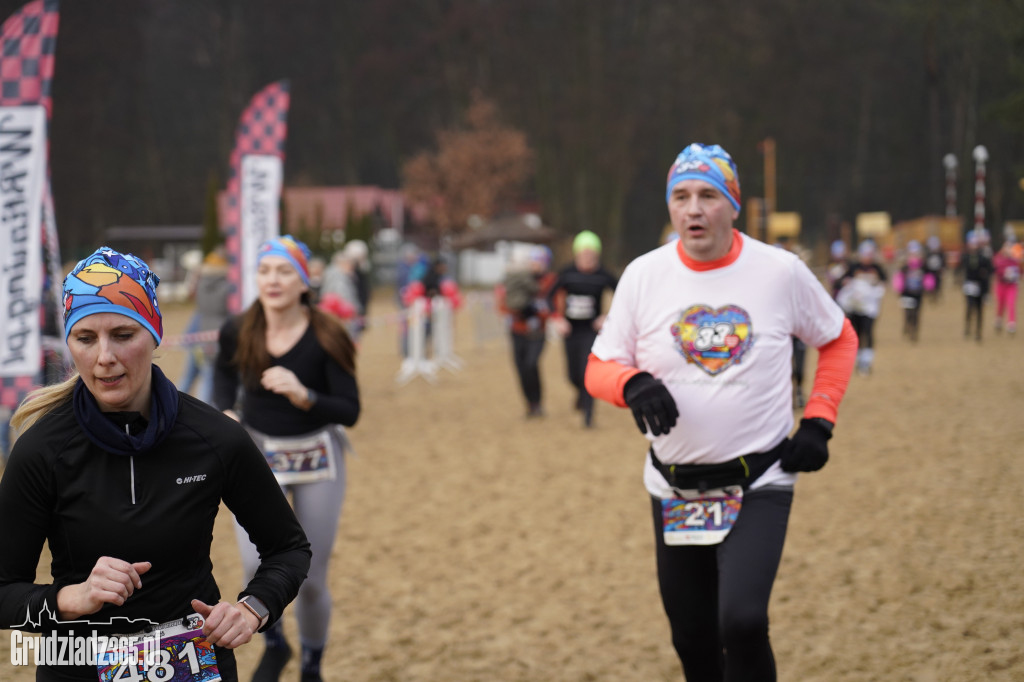 Bieg WOŚP na plaży miejskiej w Rudniku – relacja