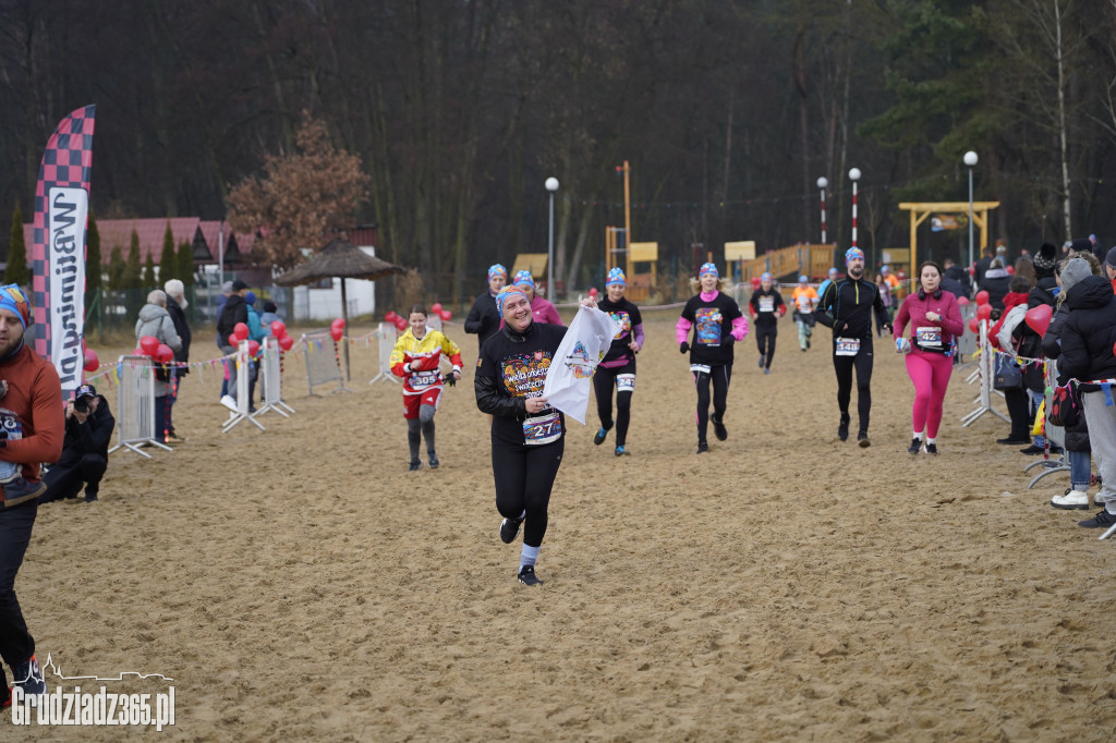 Bieg WOŚP na plaży miejskiej w Rudniku – relacja