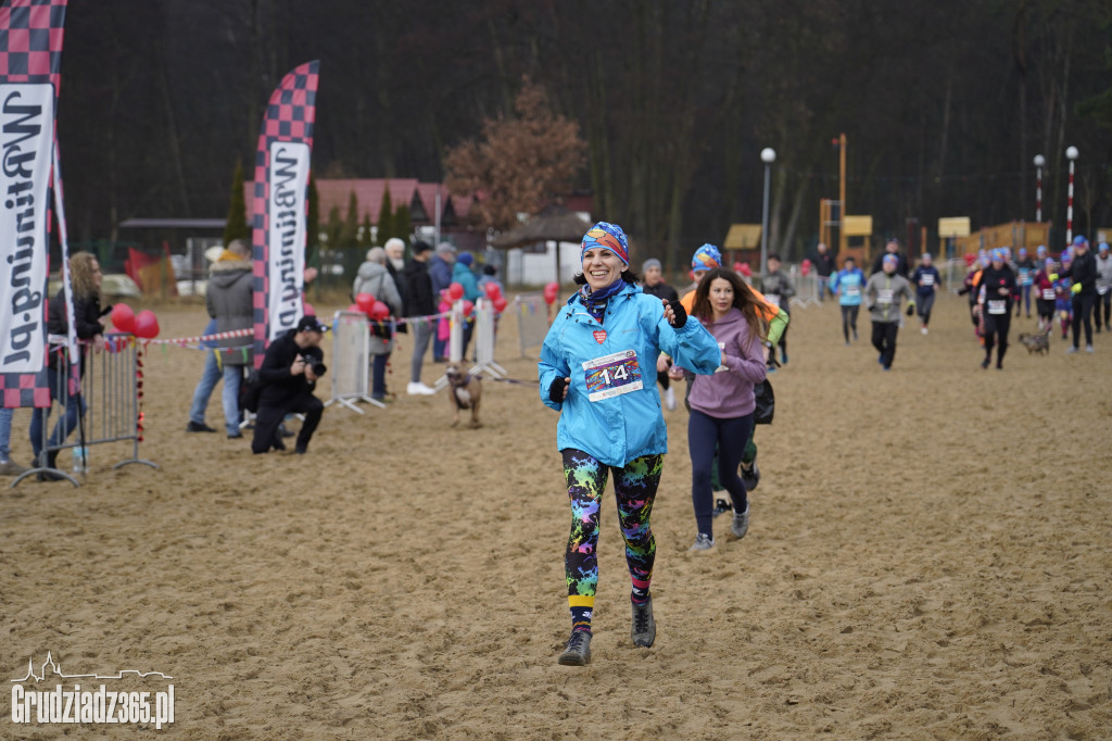 Bieg WOŚP na plaży miejskiej w Rudniku – relacja