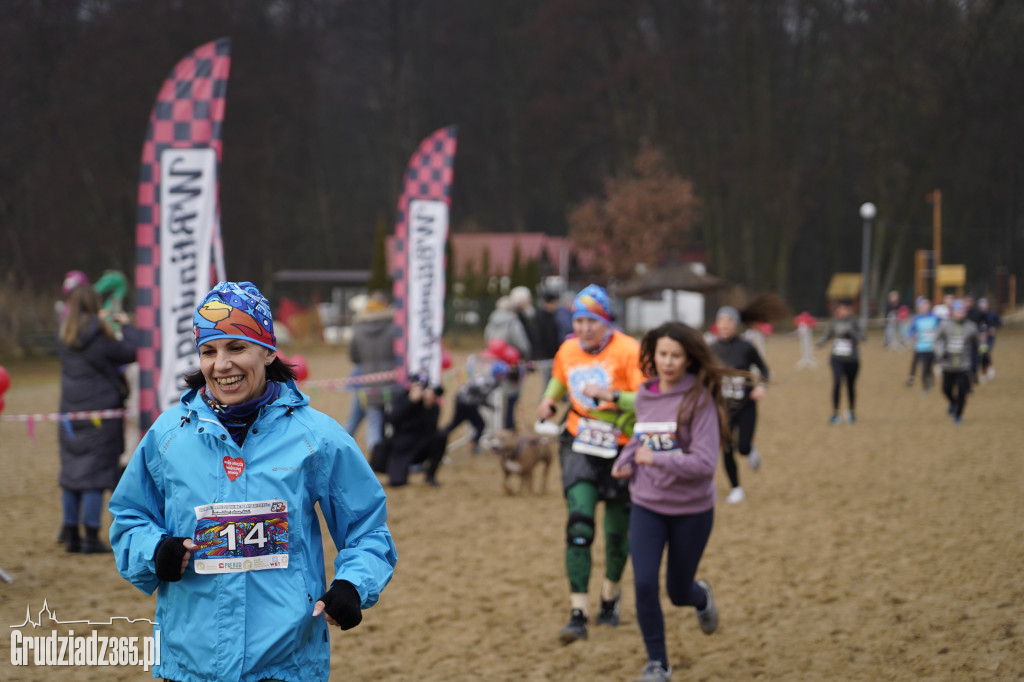 Bieg WOŚP na plaży miejskiej w Rudniku – relacja