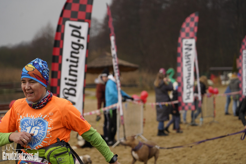 Bieg WOŚP na plaży miejskiej w Rudniku – relacja