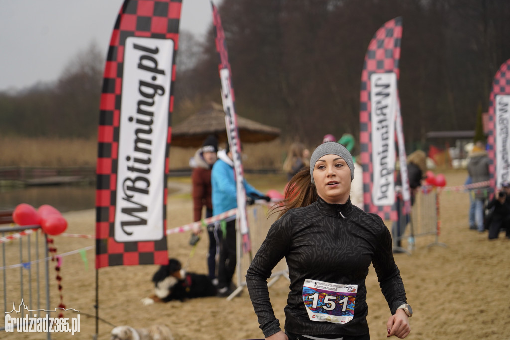 Bieg WOŚP na plaży miejskiej w Rudniku – relacja