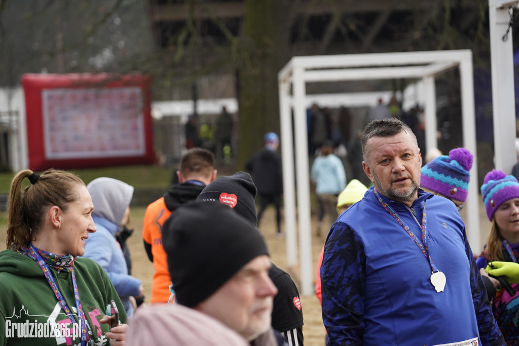 Bieg WOŚP na plaży miejskiej w Rudniku – relacja