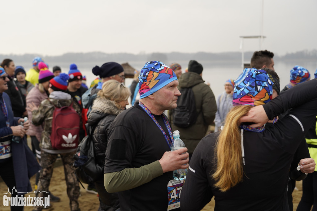 Bieg WOŚP na plaży miejskiej w Rudniku – relacja