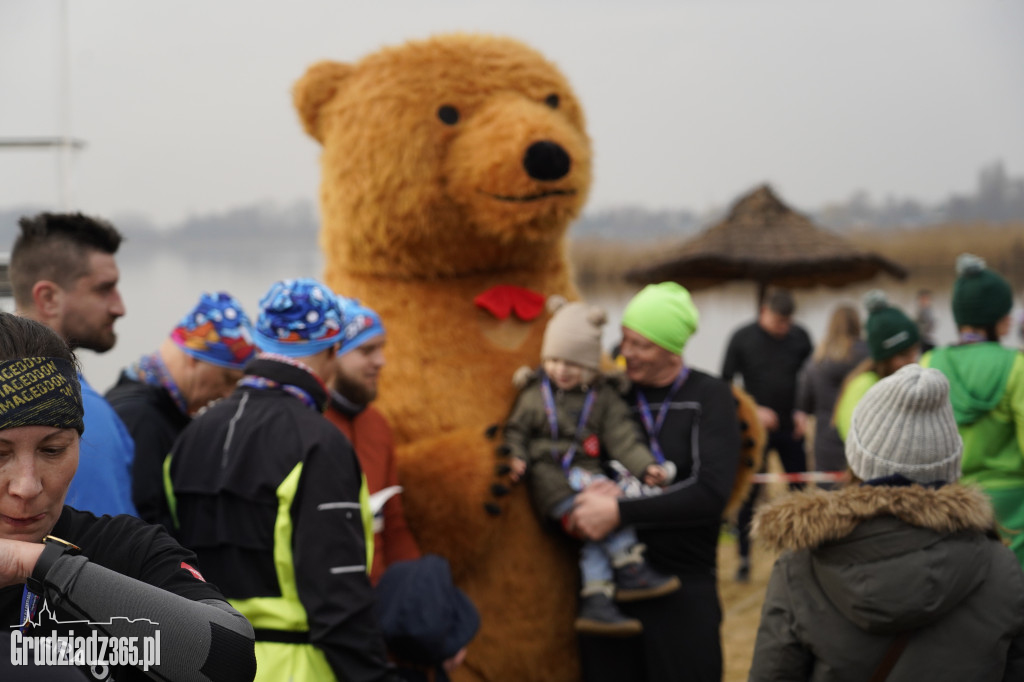 Bieg WOŚP na plaży miejskiej w Rudniku – relacja