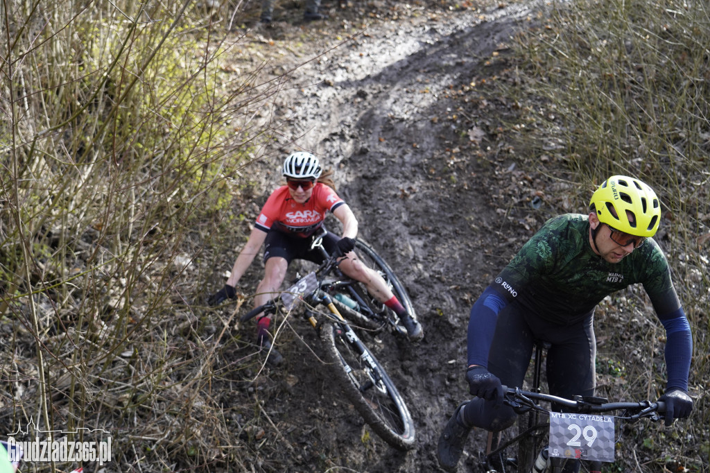 Rzeźnia na trasie - ekstremalne MTB XC Cytadela 2025 w Grudziądzu