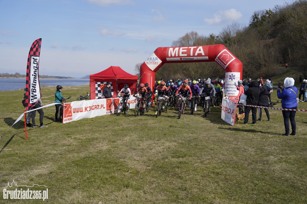 Rzeźnia na trasie - ekstremalne MTB XC Cytadela 2025 w Grudziądzu