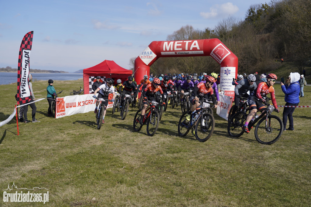 Rzeźnia na trasie - ekstremalne MTB XC Cytadela 2025 w Grudziądzu