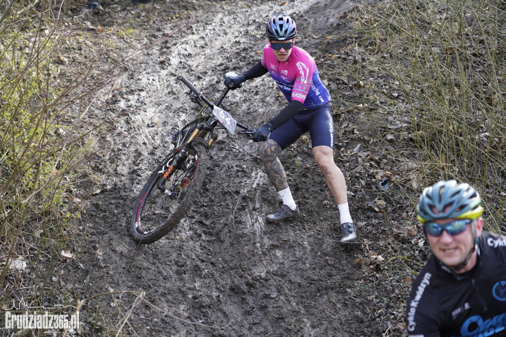 Rzeźnia na trasie - ekstremalne MTB XC Cytadela 2025 w Grudziądzu