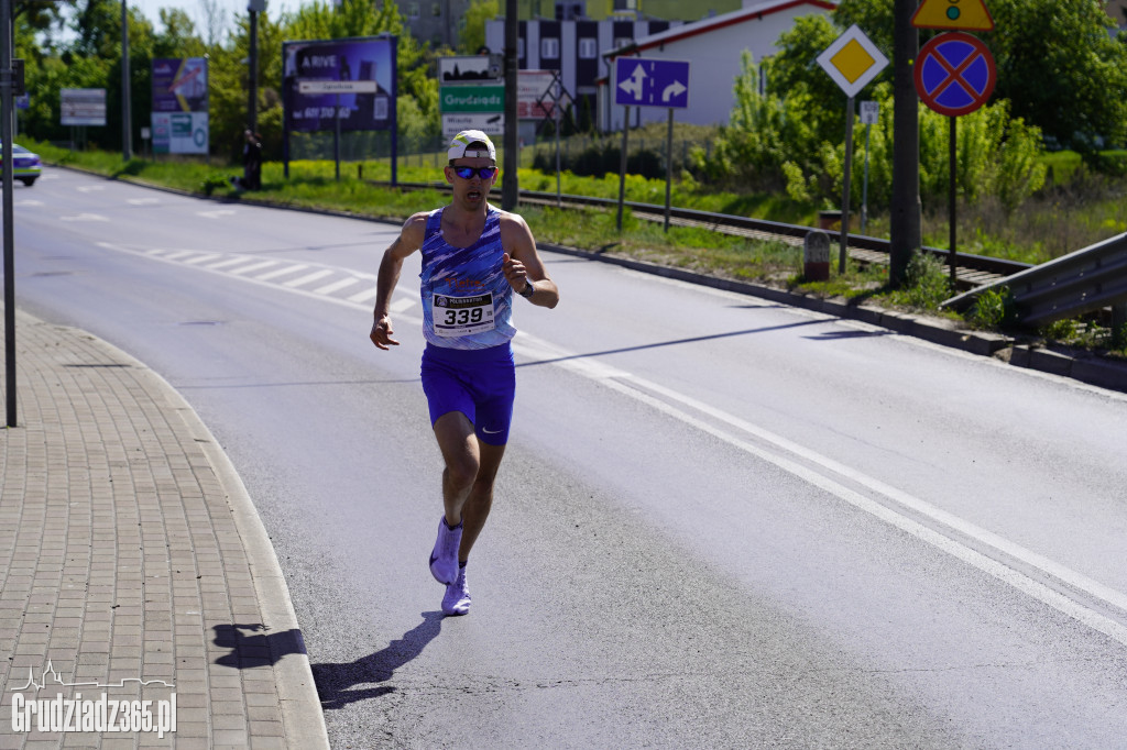 11. edycja Półmaratonu Grudziądz–Rulewo „Śladami Bronka Malinowskiego\