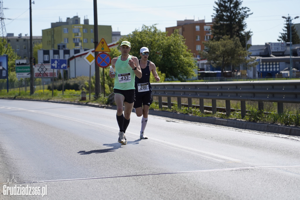 11. edycja Półmaratonu Grudziądz–Rulewo „Śladami Bronka Malinowskiego\
