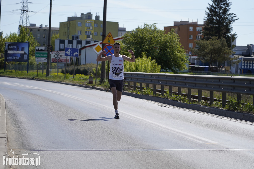 11. edycja Półmaratonu Grudziądz–Rulewo „Śladami Bronka Malinowskiego\
