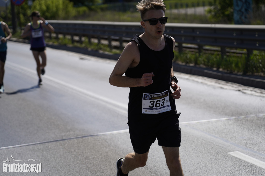 11. edycja Półmaratonu Grudziądz–Rulewo „Śladami Bronka Malinowskiego\